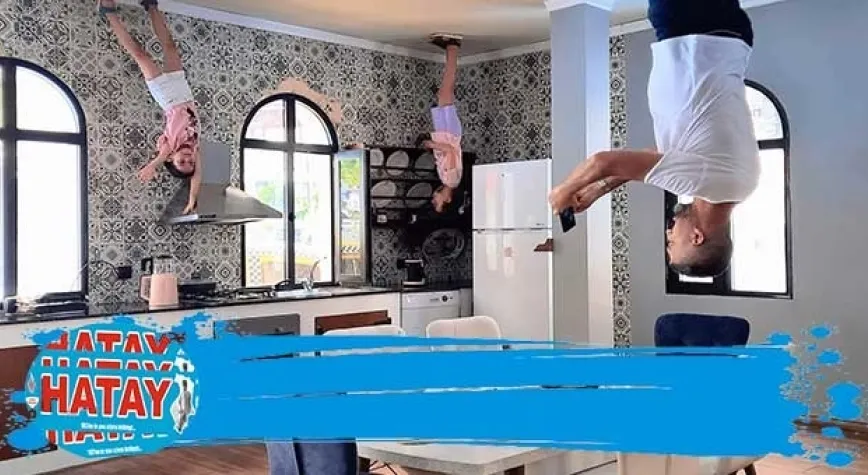 Ters Ev Konuklarını Ağırlıyor
