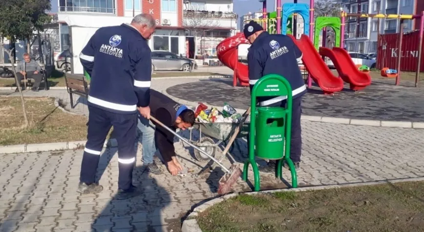 Tertemiz bir Antakya için çalışmalar sürüyor