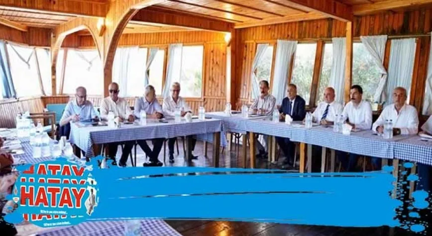 TESK YÖNETİMİ HATAY'DA