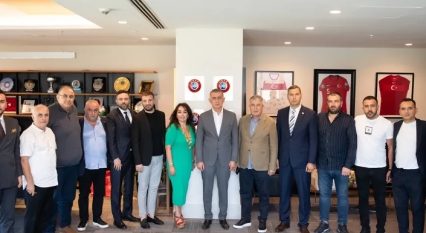 TFF 2. LİG KULÜPLER BİRLİĞİ TOPLANTISI YAPILDI