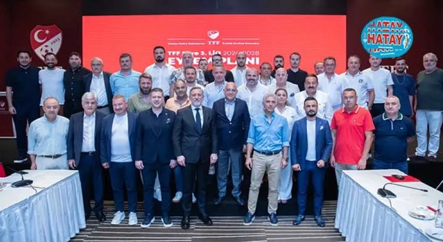 TFF 3. Lig 2024-2028 Eylem Planı Toplantısı, Riva’da Yapıldı