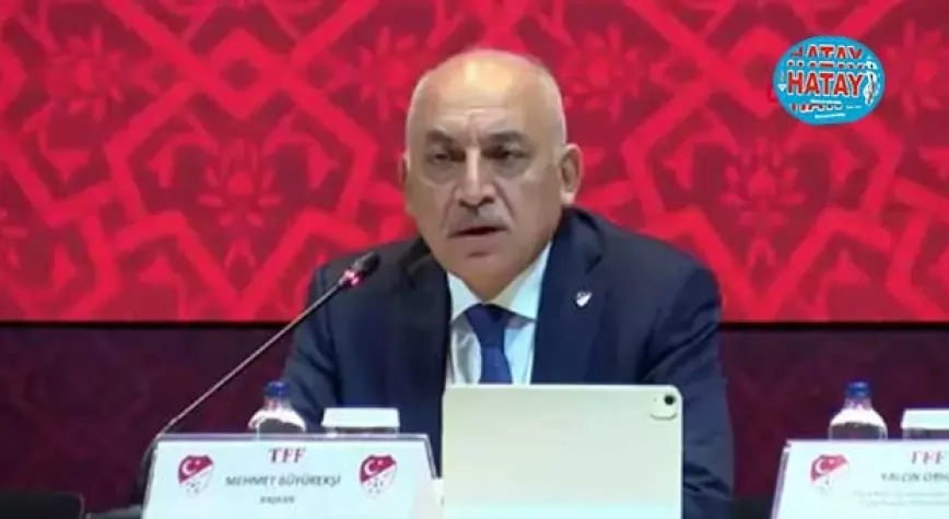 TFF Başkanı Büyükekşi: Son 16 turuna yükseleceğiz