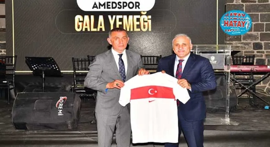 TFF Başkanı Hacıosmanoğlu, Diyarbakır'da