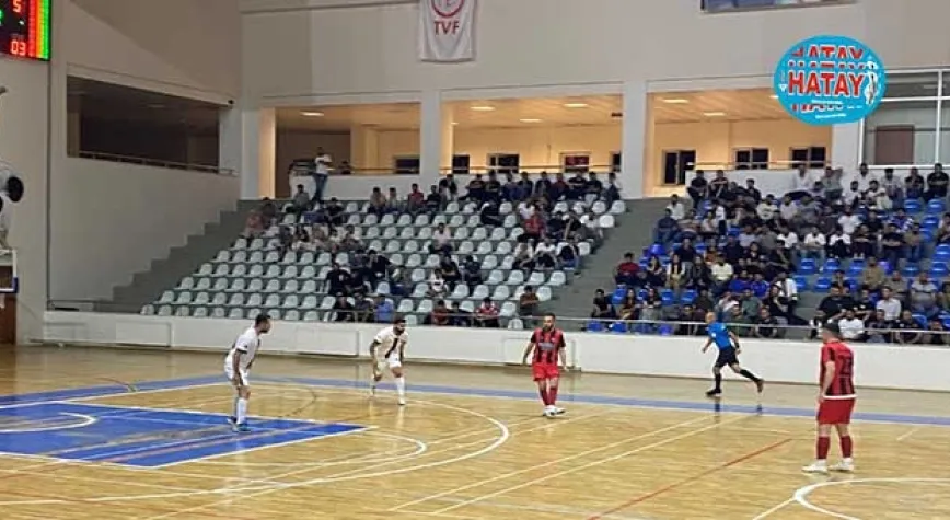 TFF Futsal Ligi Final Serisi Devam Ediyor