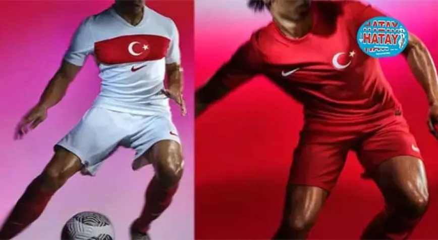 TFF, Türkiye Milli Takımları'nın yeni formasını tanıttı
