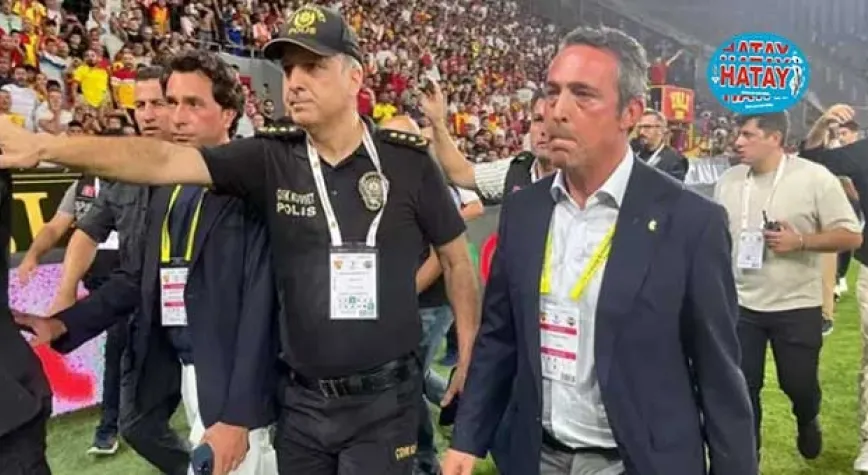 TFF’den açıklama: Gerekli kararlar ivedilikle alınacaktır