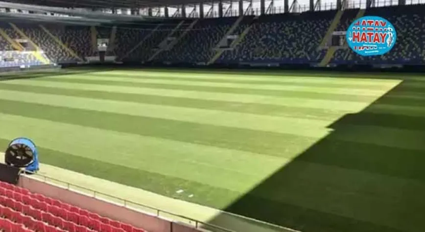 TFF'den Eryaman Stadyumu'nun zeminiyle ilgili açıklama