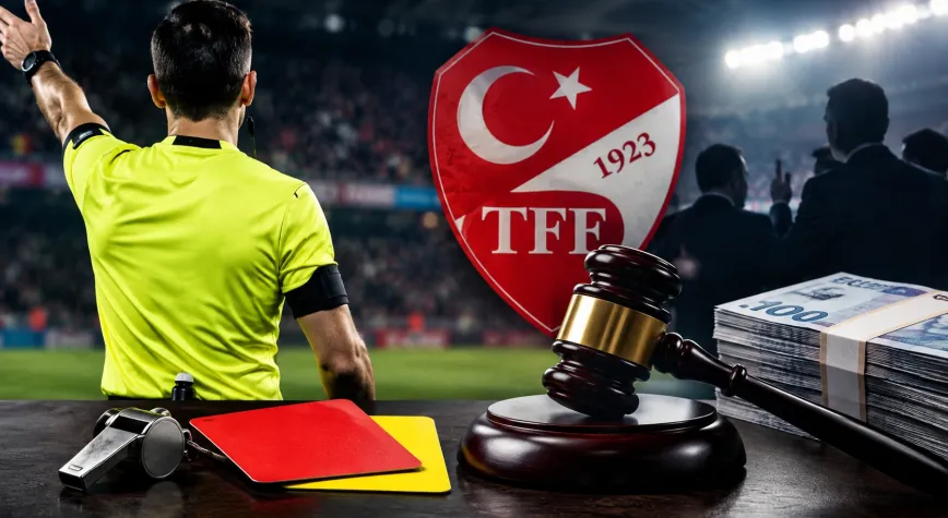 TFF’den Türk Futbolunda Yeni Dönem! “Parası Olan Konuşur” Devri Bitiyor