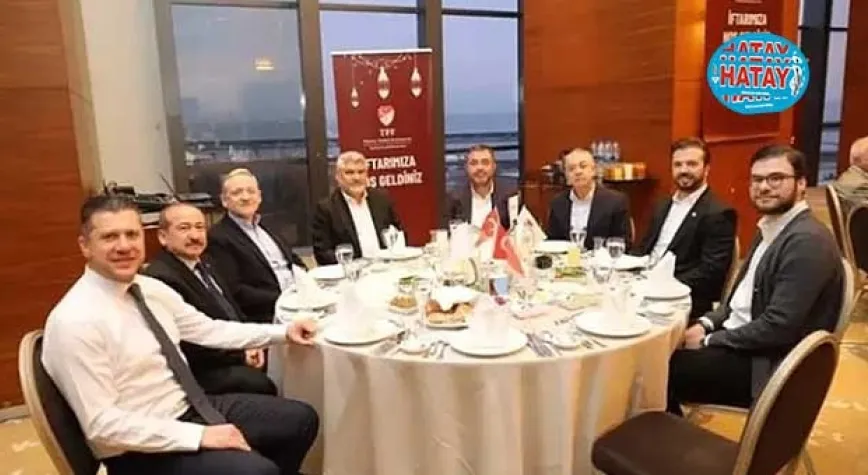 TFF’NİN İFTAR PROGRAMINA SÜPER LİGDEN 5 KULÜP KATILDI