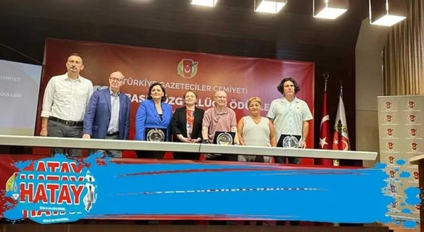 TGC 2023 Basın Özgürlüğü Ödülleri sahiplerini buldu