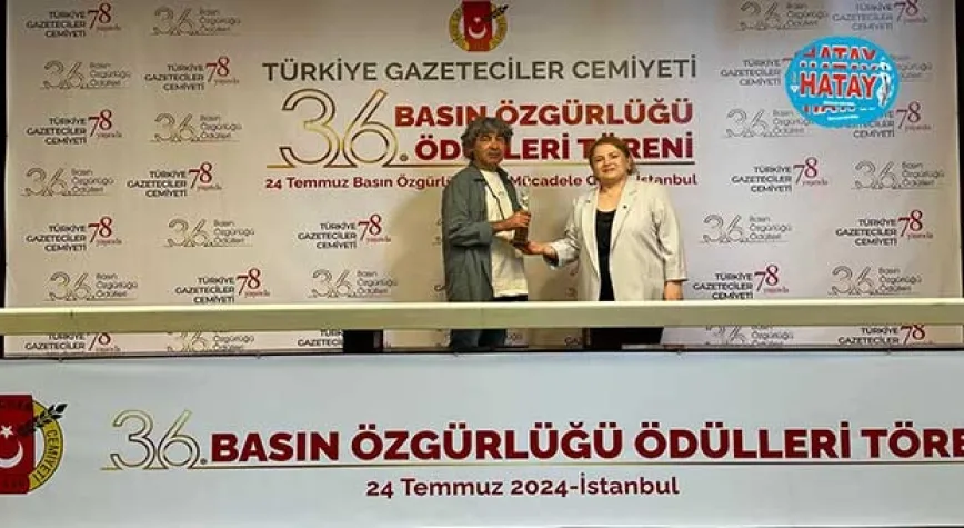 TGC 2024 Basın Özgürlüğü Ödülleri sahiplerini buldu