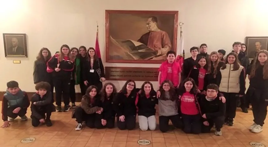 TGC Basın Müzesi’ne ziyaret