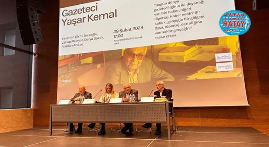 TGC Başkanı Vahap Munyar: Yaşar Kemal gazeteci dayanışmasına hep destek oldu