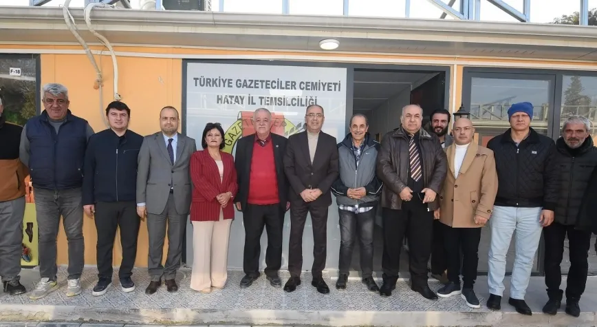 TGC Hatay Temsilciliği, 10 Ocak Çalışan Gazeteciler Günü Kutlamalarını Kabul Etti