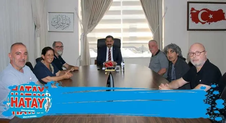 TGC Hatay’dan Vali Masatlı’ya Ziyaret
