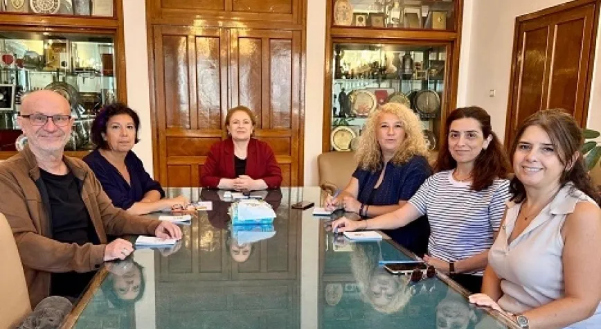 TGC Kültür Sanat Komisyonu Toplandı