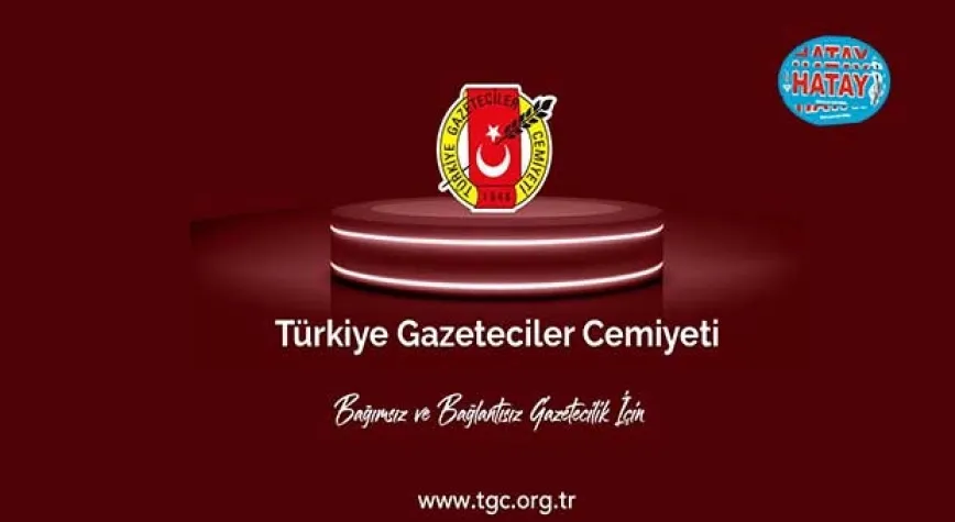 TGC: SİYASETÇİLERİN GAZETECİLERİ TEHDİT ETMESİ SUÇTUR