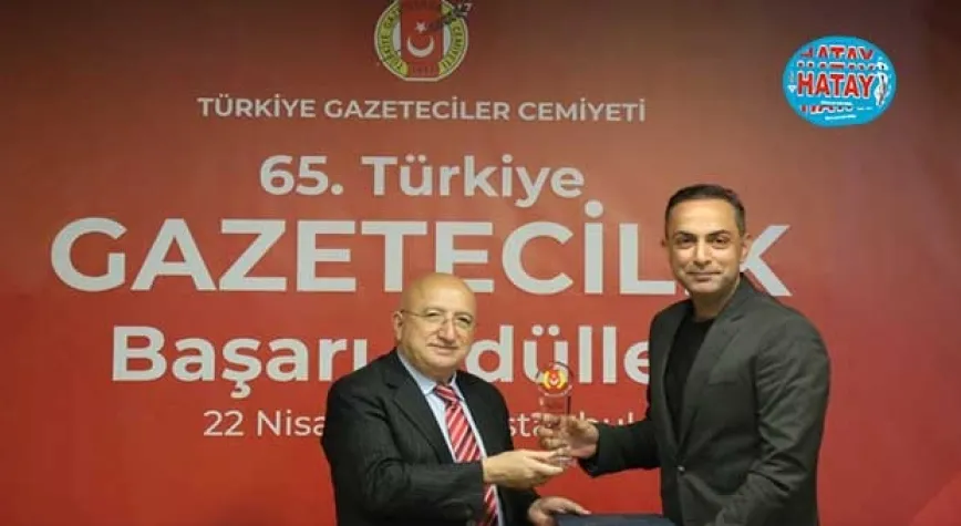 TGC Türkiye Gazetecilik Başarı Ödülleri sahiplerini buldu