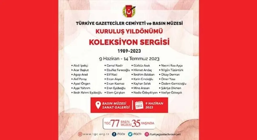 TGC ve Basın Müzesi Koleksiyon Sergisi 