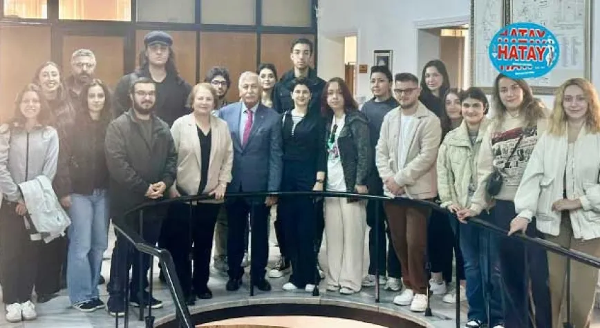 TGC ve Basın Müzesi'ne Yeditepe Üniversitesi İletişim Fakültesi öğrencilerinden ziyaret