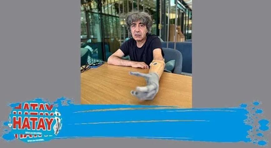 TGC’den Bodur’a biyonik kol desteği  