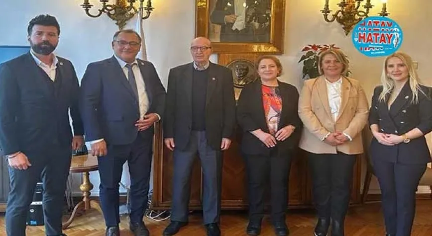TGC'ye Memleket Partisi’nden ziyaret