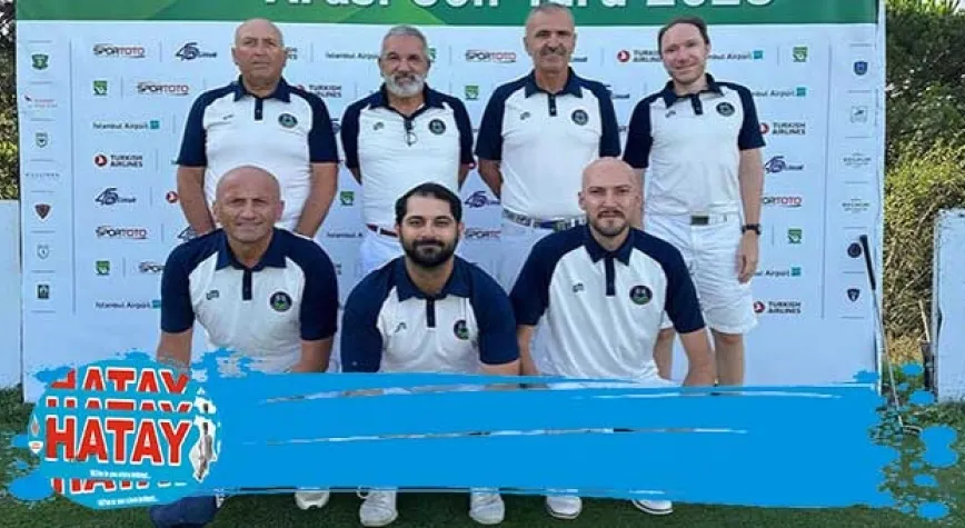 TGF Türkiye Kulüpler Arası Golf Turu’nun final ayağı başladı