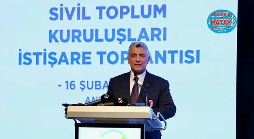 Ticaret Bakanı Bolat, Antalya'da Esnaf Buluşması'nda konuştu