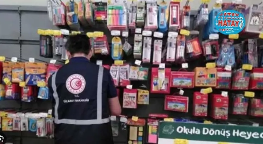 Ticaret Bakanlığı kırtasiye denetiminde