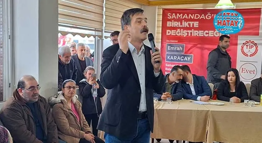 TİP, DEFNE VE SAMANDAĞ ADAYLARINI TANITTI