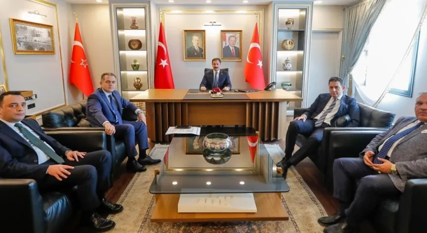 TIR Parkı Projesi Değerlendirildi