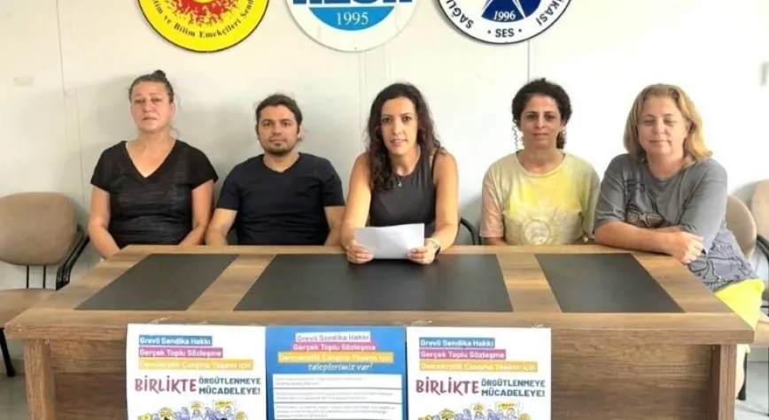 TİS Öncesi Kararlılık Mesajı
