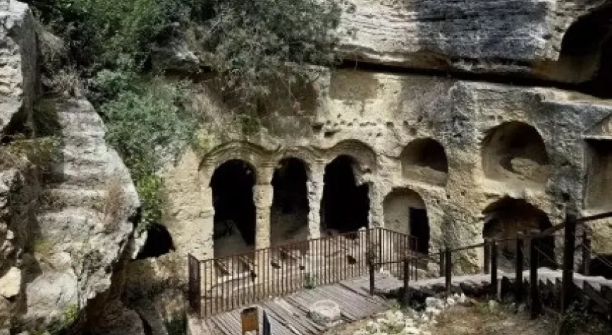 Titus Tüneli ile Beşikli Mağara'yı 40 bin kişi ziyaret etti