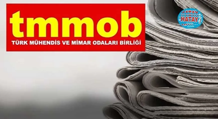 TMMOB, gazetelerin ekmeğine göz dikti!