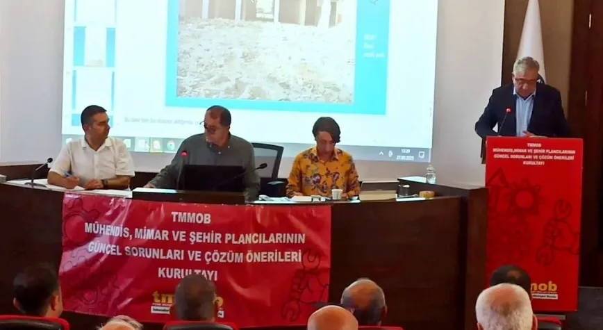 TMMOB Sorunları Konuştu
