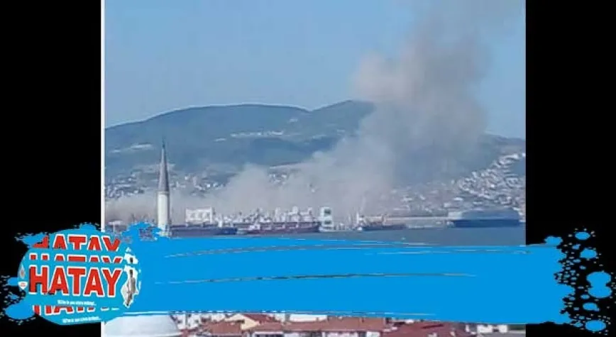 TMO silolarında patlama: 5 yaralı