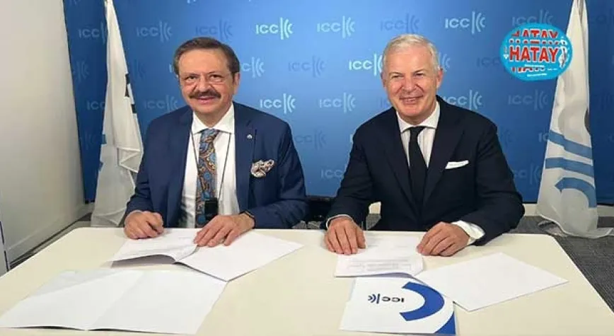 TOBB ve ICC işbirliğine imza attı