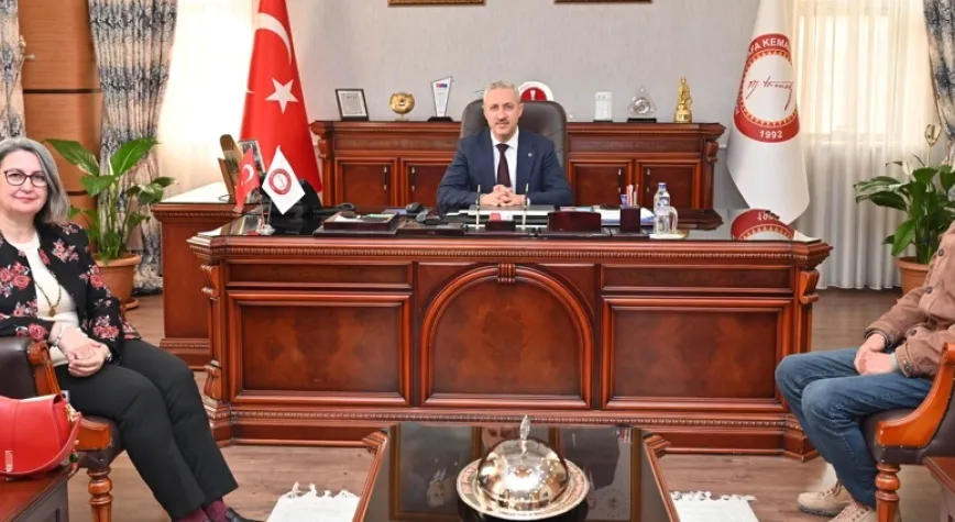 Tohumluk Vakfından Rektör Eren’e Ziyaret