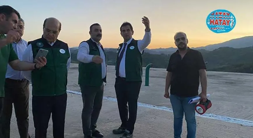 TOKALAK ÇALIŞMALARI YERİNDE İNCELEDİ