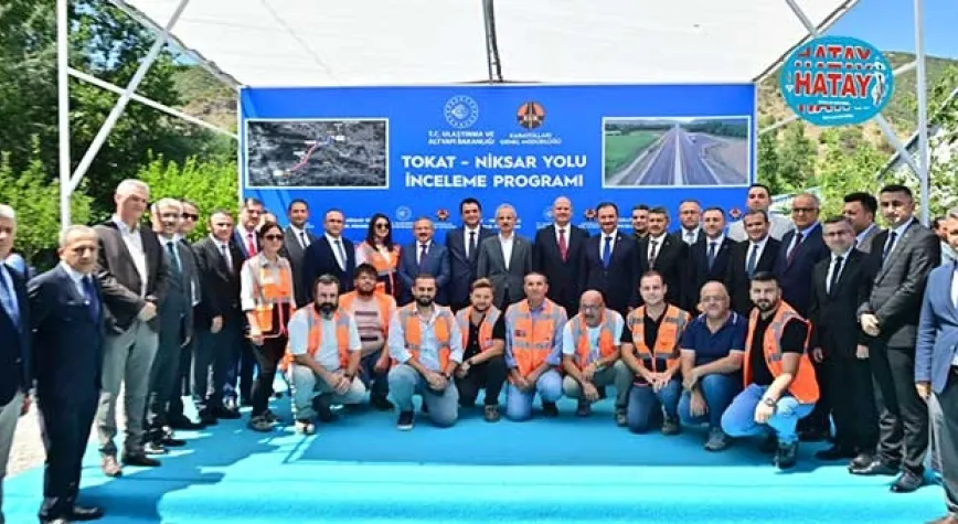 TOKAT-NİKSAR YOLU İÇİN HEDEF 2026