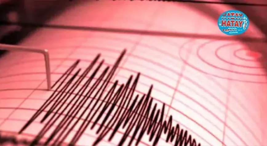 Tokat'ta 4.1 büyüklüğünde deprem