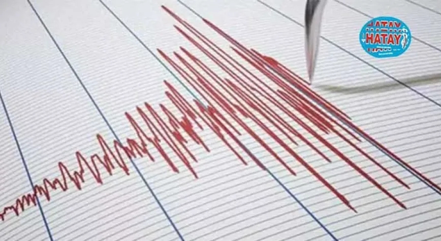 Tokat'ta 4,7 büyüklüğünde deprem