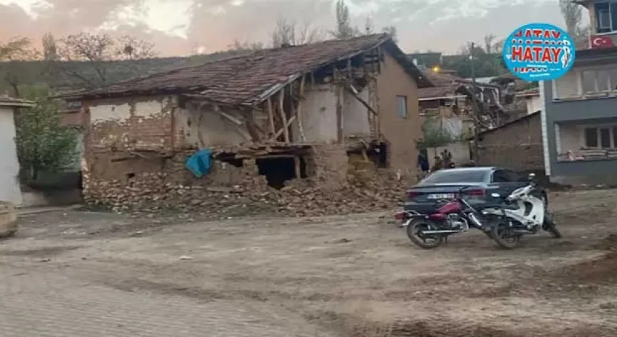 Tokat'ta 5,6 büyüklüğünde deprem