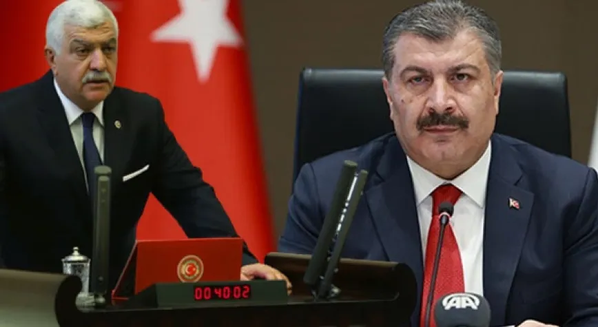 TOKDEMİR BAKAN KOCA’YA SORDU HATAYLILAR RANDEVU ALMAKTA NEDEN BU KADAR ZORLANIYOR