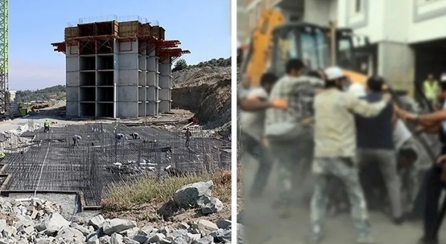 TOKİ İŞÇİLERİ ARASINDA KAVGA; 2 ÖLÜ 1 KİŞİ AĞIR YARALI!