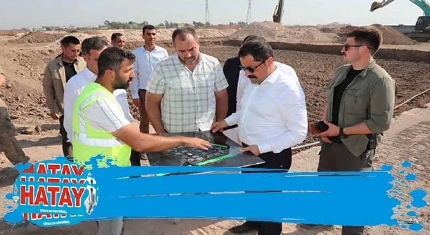 TOKİ KONUTLARI, KUMLU'DA YÜKSELİYOR