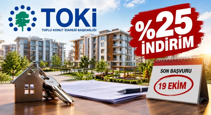 Hatay’da TOKİ Hak Sahiplerine Yüzde 25 İndirim Fırsatı İçin Geri Sayım