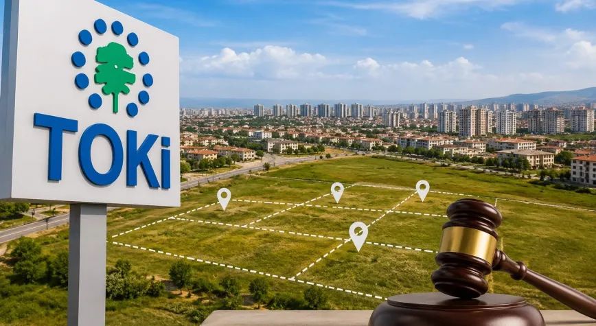 TOKİ’den Hatay Dahil 49 İlde Arsa Satışı