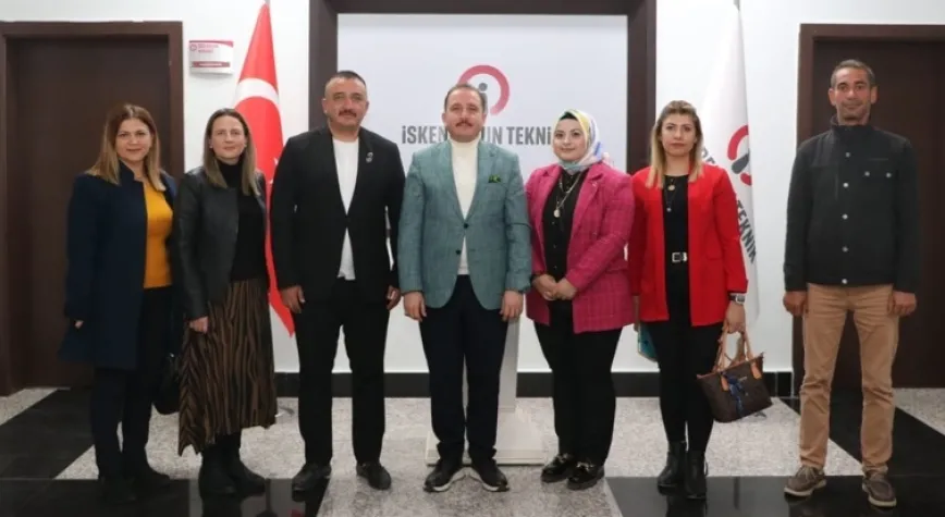 TOLGA DEPCİ'YE NEZAKET ZİYARETİ