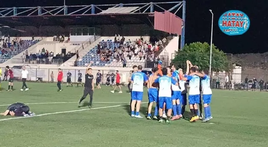 TOMRUKSUYU MAHALLESİ ADINI ÇEYREK FİNALE YAZDIRDI
